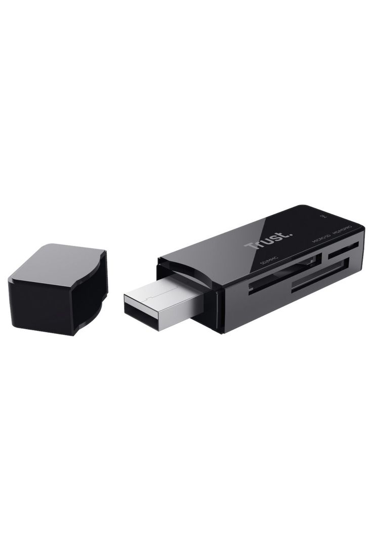 Lector de Memorias Multiformatos Trust Nanga USB 3.2 / 5Gbps