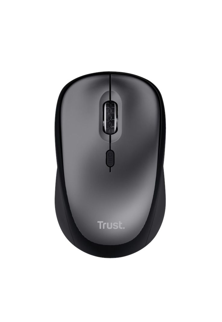 Mouse Inalámbrico Silencioso Trust YVI Eco Friendly BK 24549-2