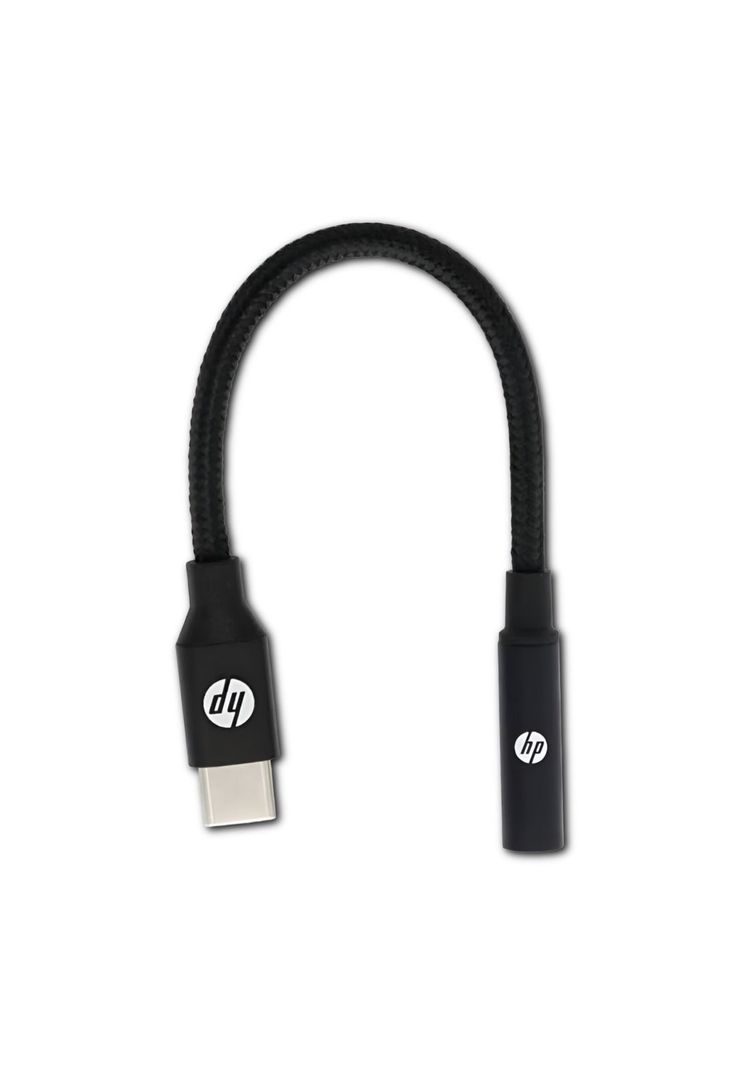 Adaptador para Audio USB-C a Jack 3.5mm HP HIFI DHC-TC131-1