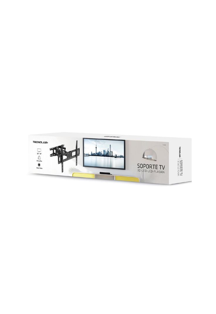 Soporte de TV Deluxe con Doble Brazo Reforzado de 37" A 70" 35KG-9
