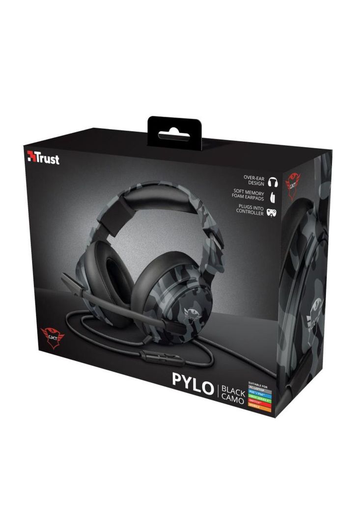 Audifonos Gamer Trust Gxt 433K Kamo Multiplataformas-9