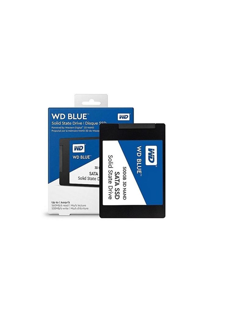 Disco de Estado Solido Western Digital 500GB Blue SSD-0