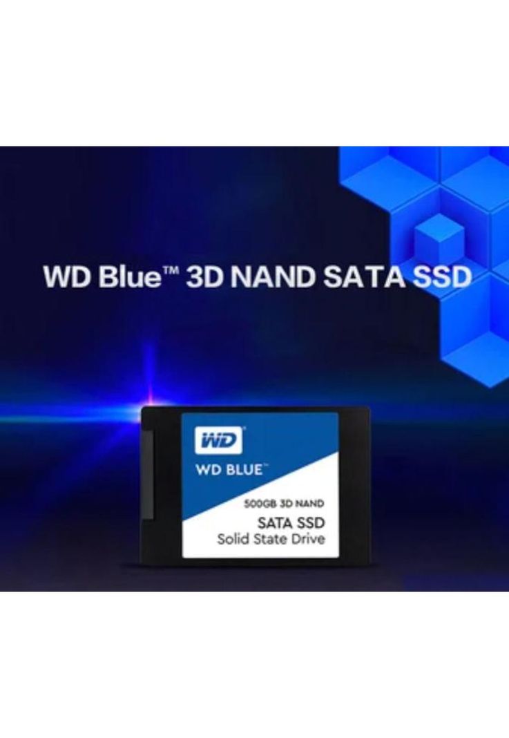 Disco de Estado Solido Western Digital 500GB Blue SSD-3