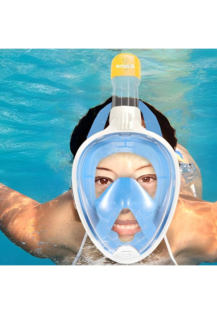Mascara de Buceo Antifugas TALLA S/M Ajustable DBG997-2