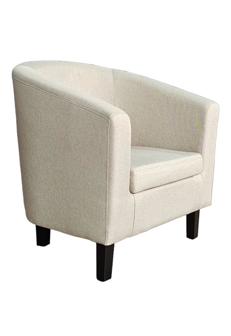 Poltrona Moderna de Descanso Individual Deluxe Gris-0