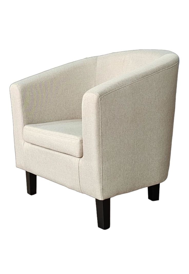 Poltrona Moderna de Descanso Individual Deluxe Gris-2