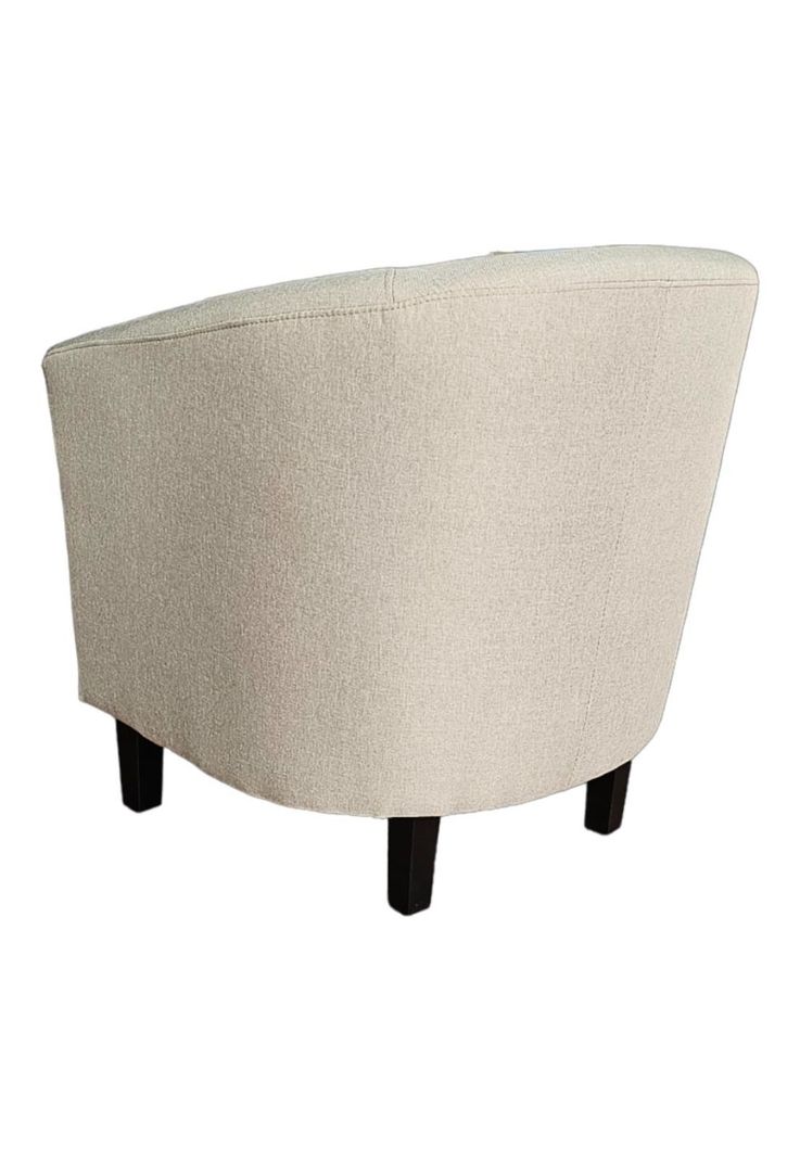 Poltrona Moderna de Descanso Individual Deluxe Gris-3