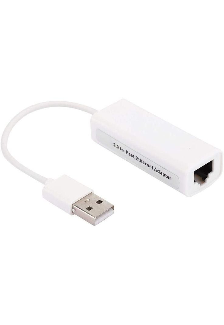 Adaptador Usb con Tarjeta De Red Usb 2.0 DBURJ46-0