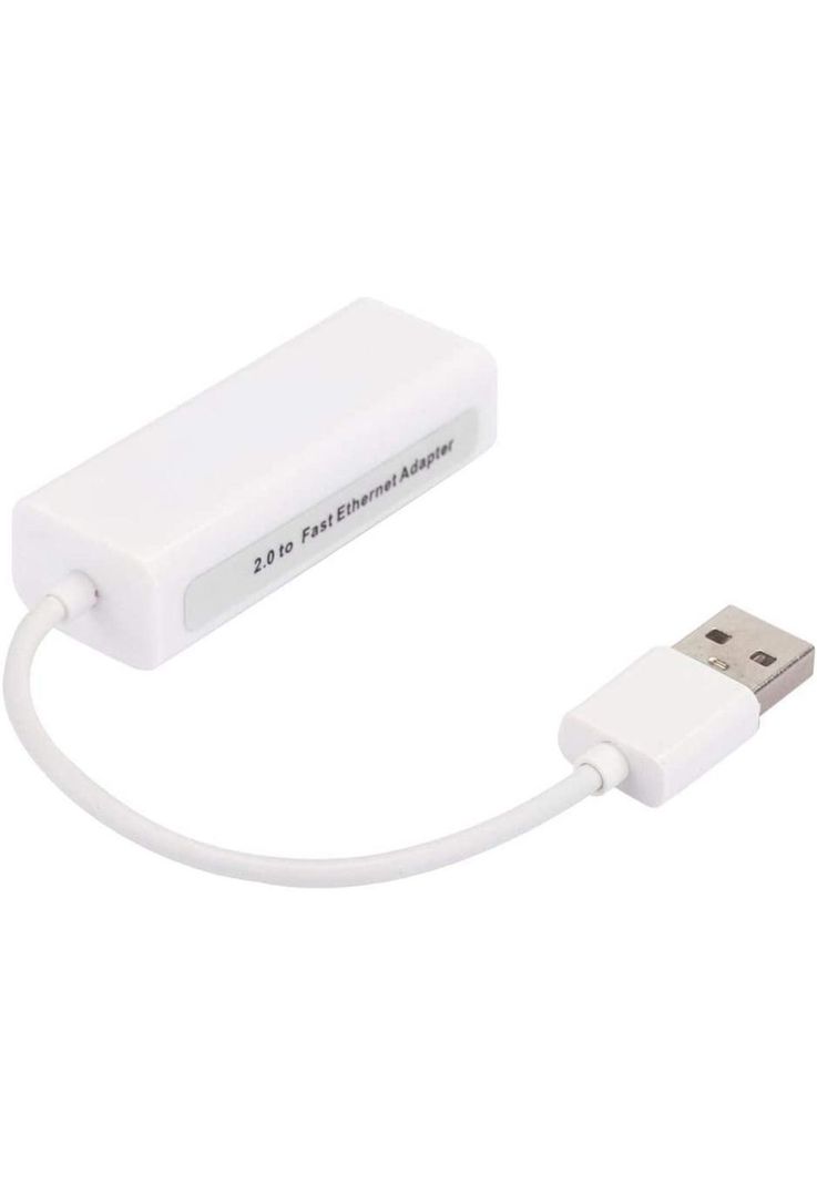 Adaptador Usb con Tarjeta De Red Usb 2.0 DBURJ46-1