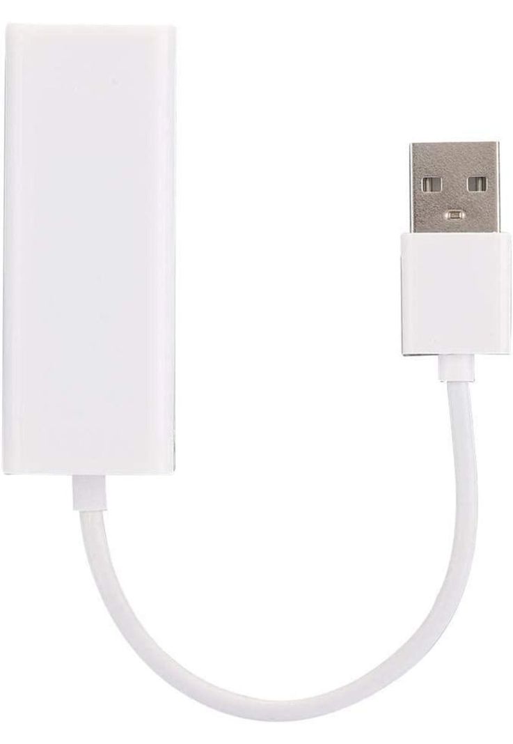 Adaptador Usb con Tarjeta De Red Usb 2.0 DBURJ46-2