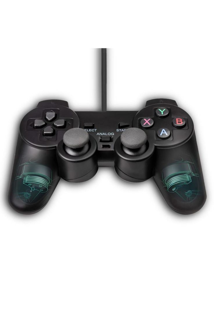 Gamepad USB con Análogos Black Deluxe DBC1001-0