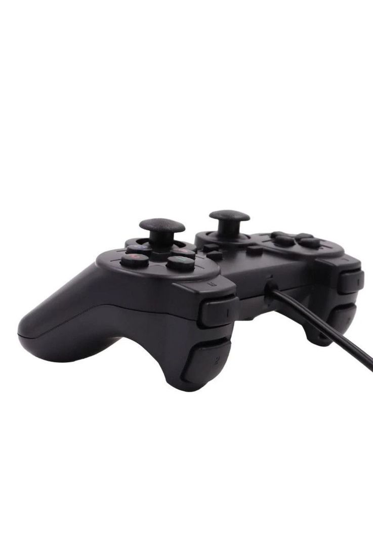 Gamepad USB con Análogos Black Deluxe DBC1001-3