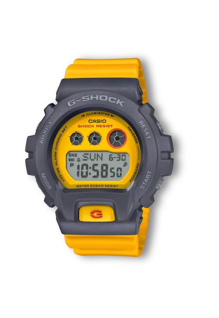 Reloj Deportivo G-SHOCK GMD-S6900Y-9DR Extreme Line-0
