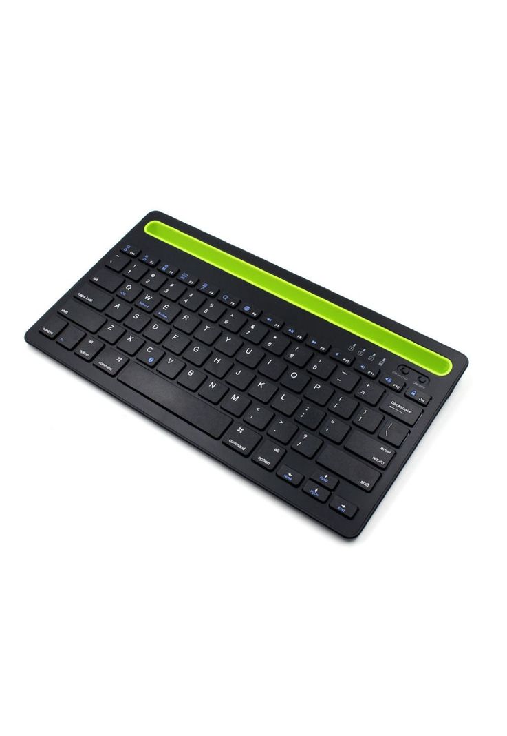 Teclado Inalambrico Bluetooth Multi Plataformas / Smart TV Negro