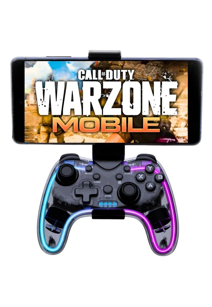 Gamepad Inalámbrico Bluetooth Multiplataformas Deluxe RGB-0