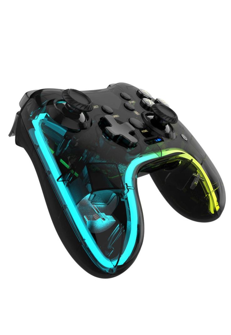 Gamepad Inalámbrico Bluetooth Multiplataformas Deluxe RGB-2