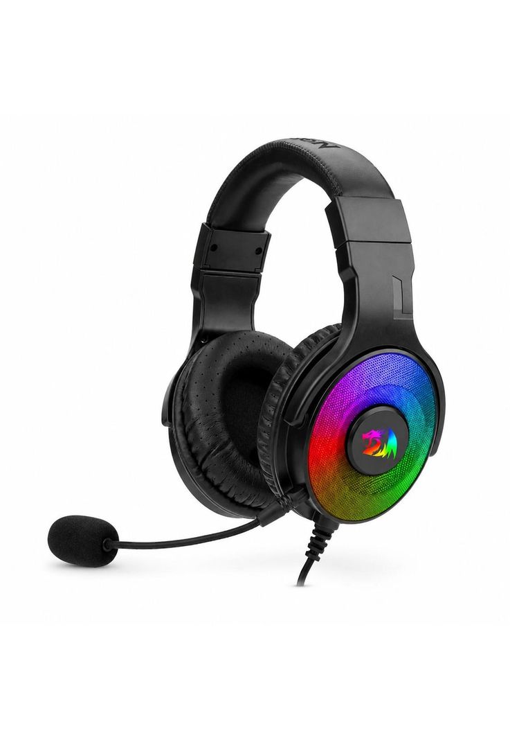 Audifonos USB Redragon Pandora Audio 7.1 Envolvente Multiplataformas Negro