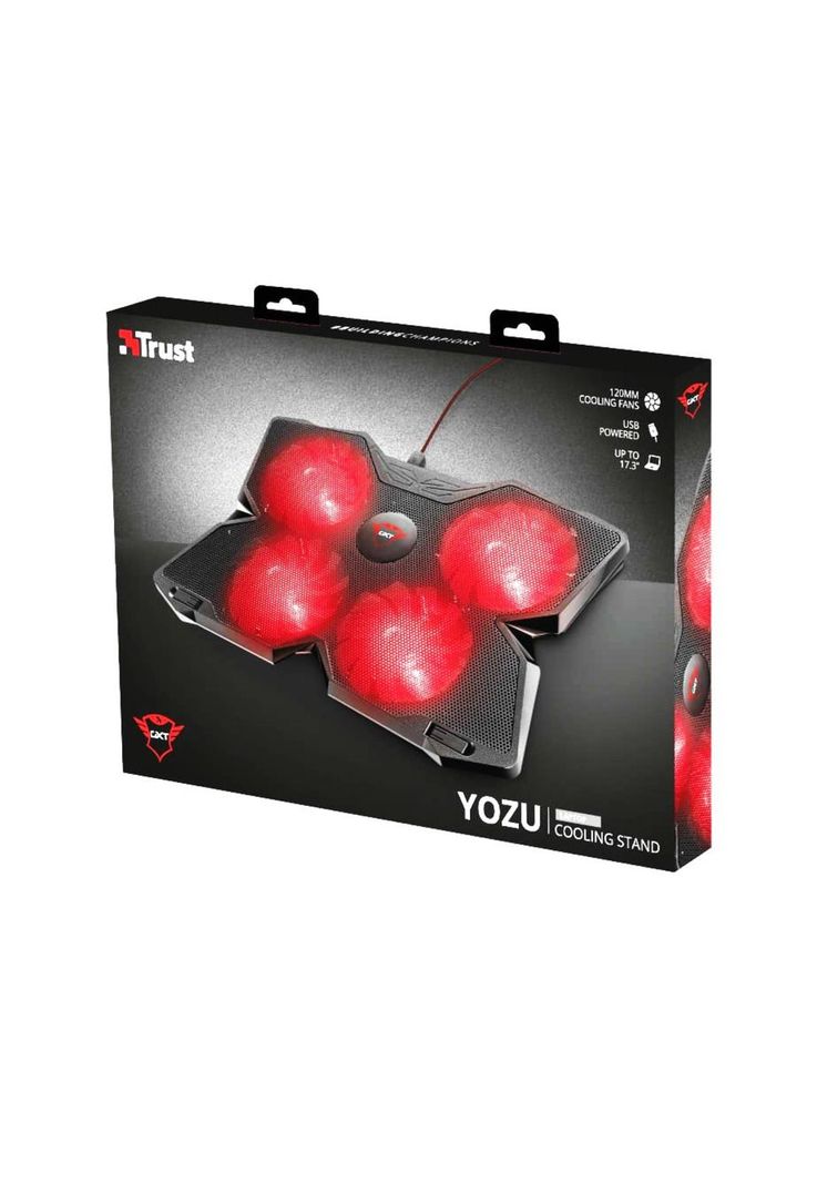Ventilador para Notebook Gamer Trust Gxt278 Yozu LED 1200RPM-0