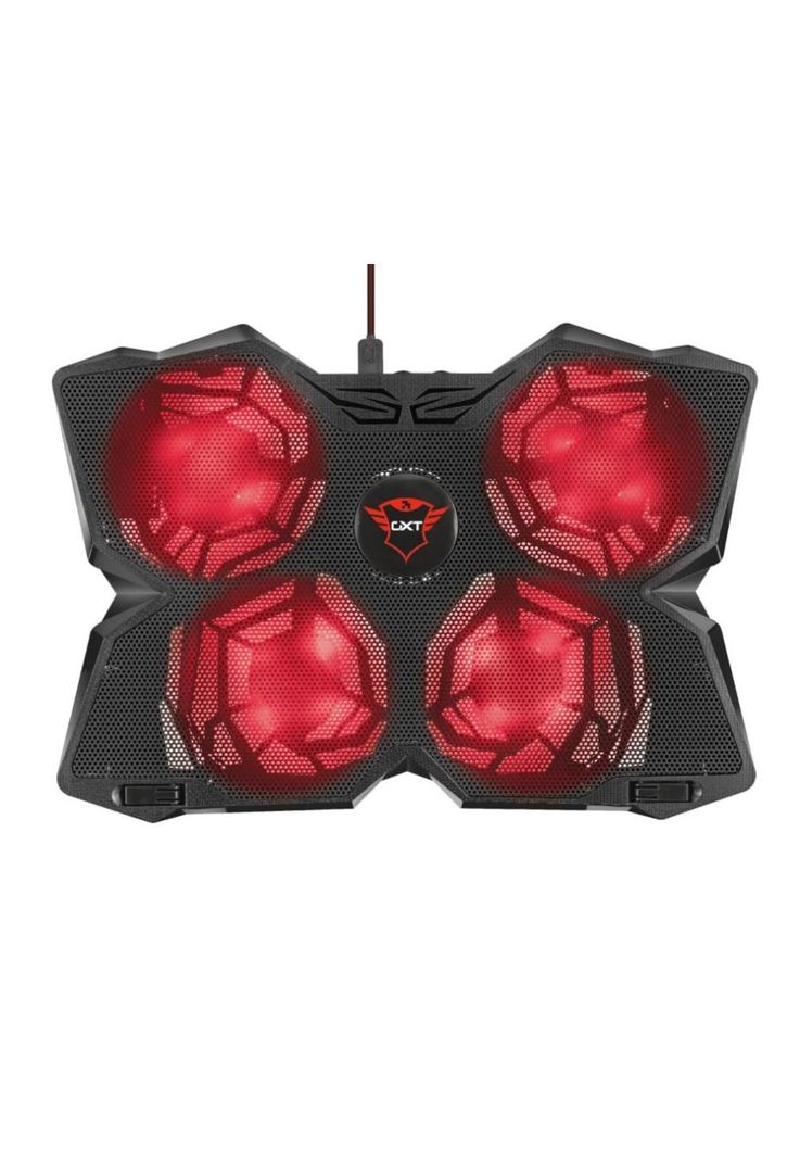 Ventilador para Notebook Gamer Trust Gxt278 Yozu LED 1200RPM-1