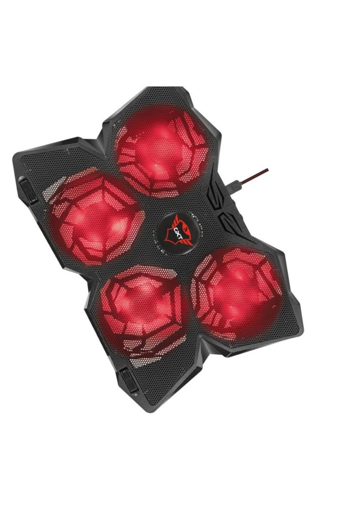 Ventilador para Notebook Gamer Trust Gxt278 Yozu LED 1200RPM-2