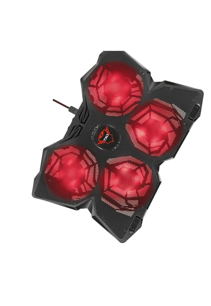 Ventilador para Notebook Gamer Trust Gxt278 Yozu LED 1200RPM-3