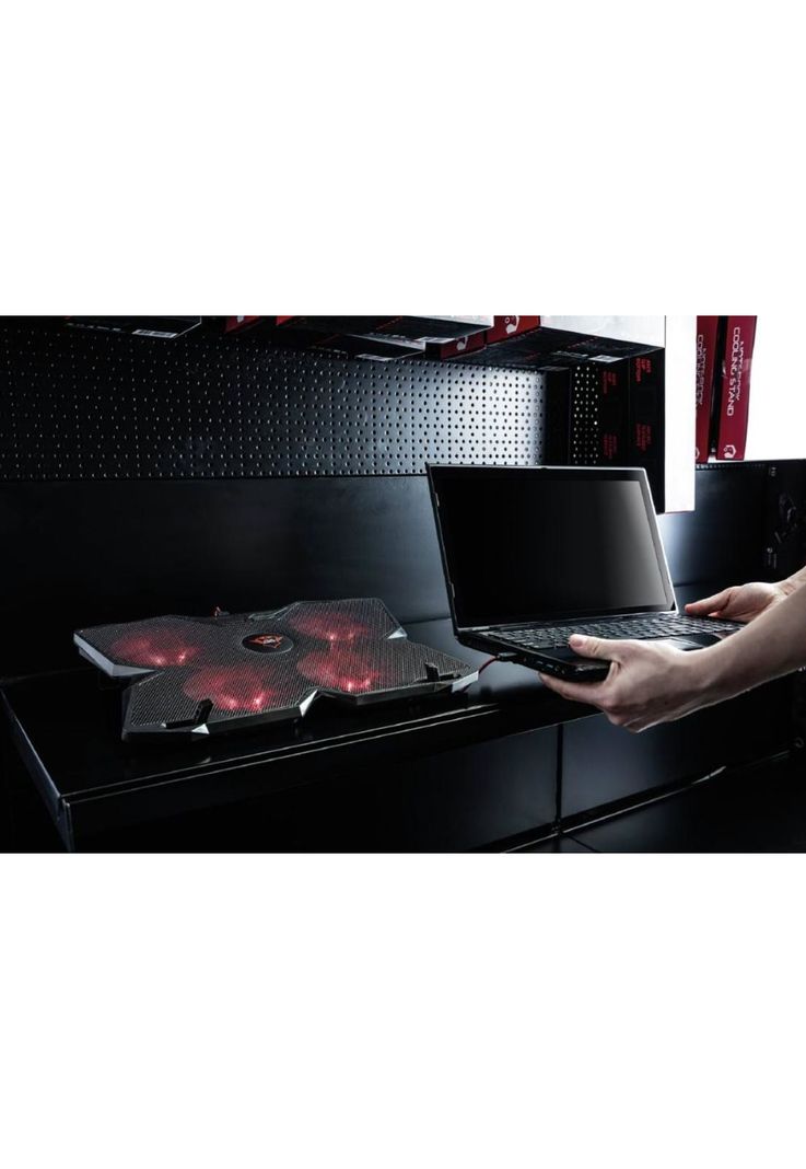 Ventilador para Notebook Gamer Trust Gxt278 Yozu LED 1200RPM-5