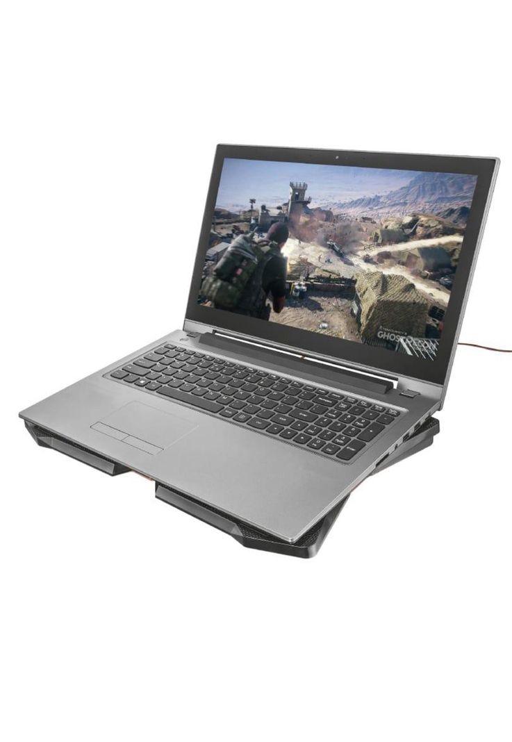 Ventilador para Notebook Gamer Trust Gxt278 Yozu LED 1200RPM-6