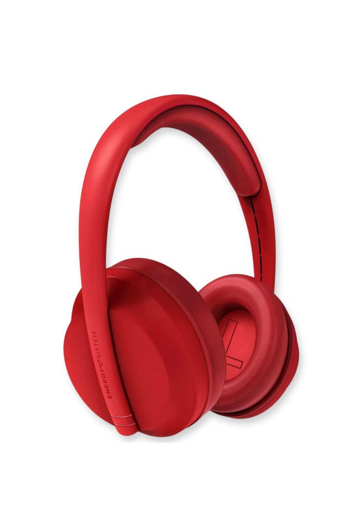 Audífonos Energy Sistem HOSHI Rojo Autonomía 23H + Assistant-0