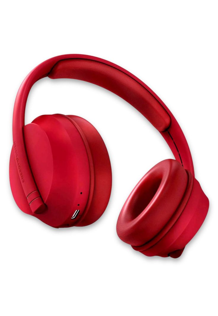 Audífonos Energy Sistem HOSHI Rojo Autonomía 23H + Assistant-1