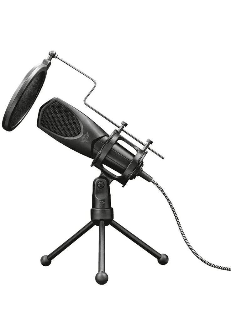 Microfono Usb de Condensador Profesional Trust GXT 232 Mantis-0