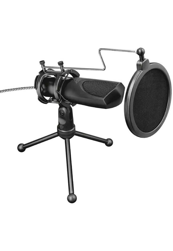 Microfono Usb de Condensador Profesional Trust GXT 232 Mantis-1