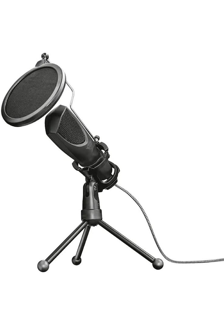 Microfono Usb de Condensador Profesional Trust GXT 232 Mantis-2