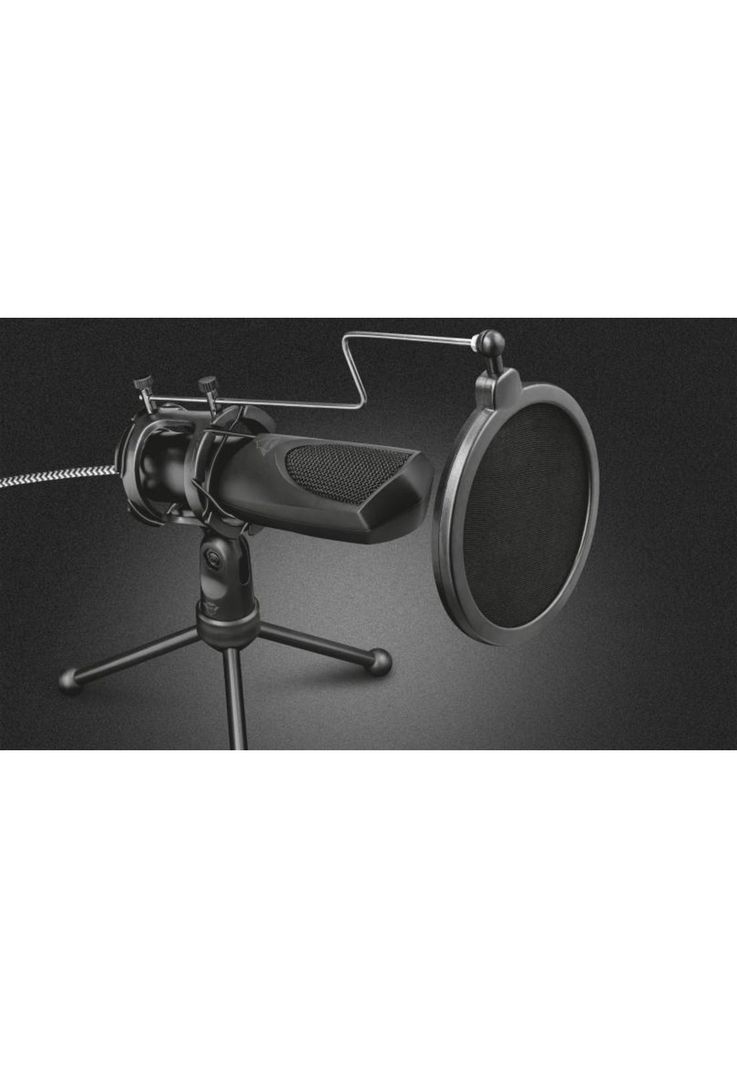 Microfono Usb de Condensador Profesional Trust GXT 232 Mantis-6