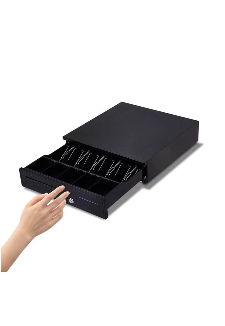 Gaveta De Dinero Metalica de Calidad Superior Tecnolab TL056-3