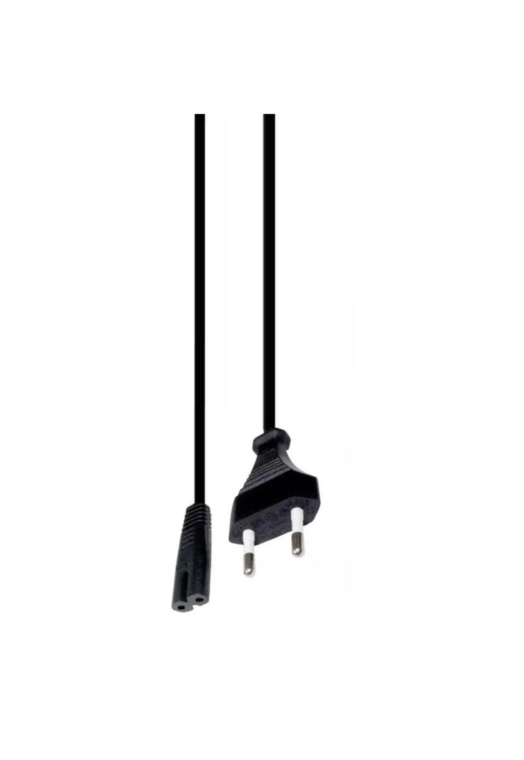 Cable de Poder Tipo 8 Profesional 1.8MT Universal 220V-4