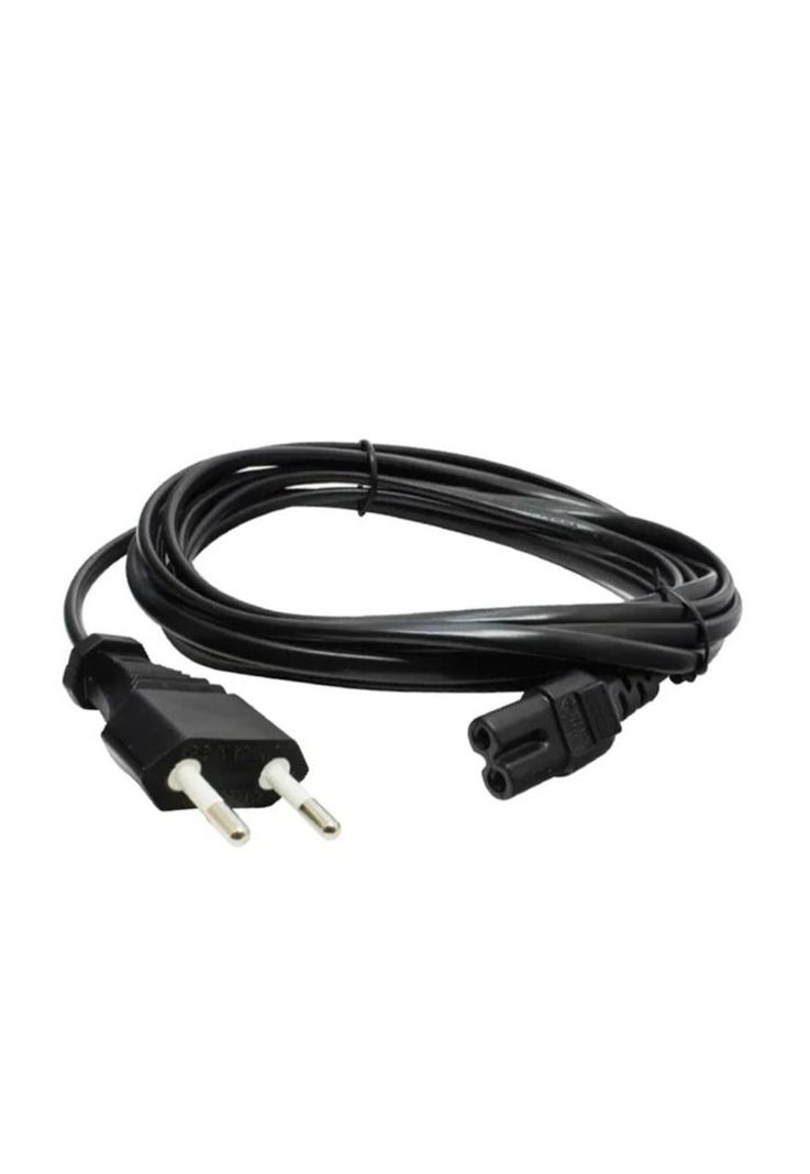 Cable de Poder Tipo 8 Profesional 1.8MT Universal 220V-6