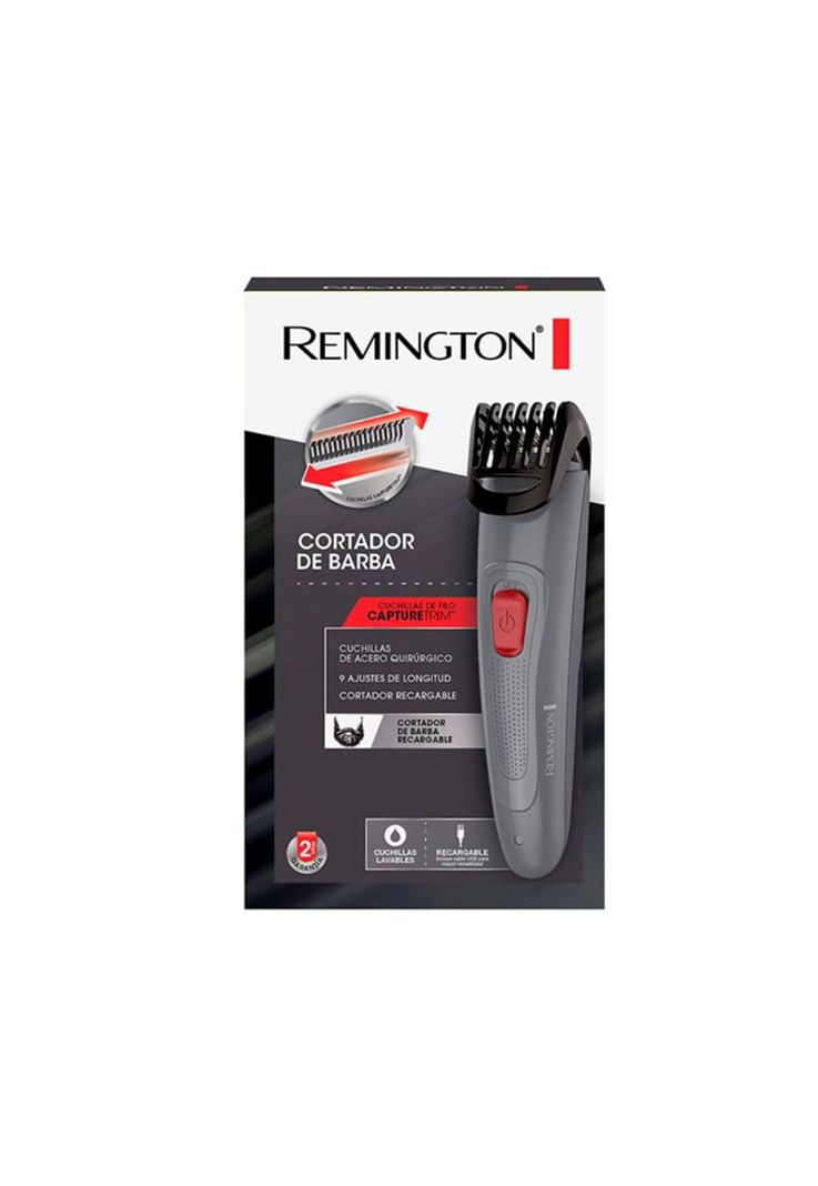 Cortadora de Barba Remington Beard Boss MB08A Recargable-3