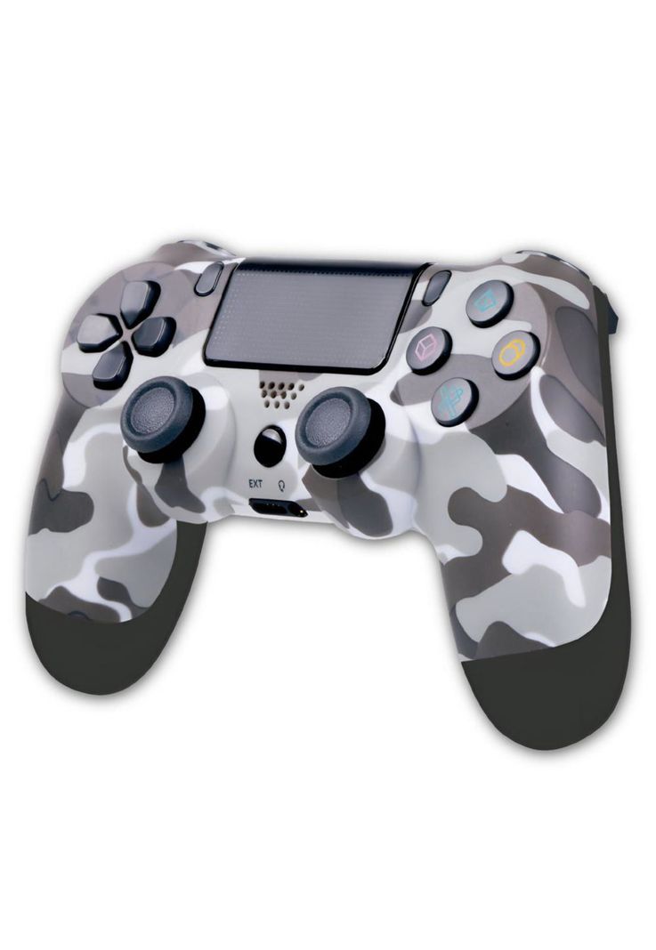 Gamepad Inalámbrico Tecnolab Multiplataformas TL075 Military-0