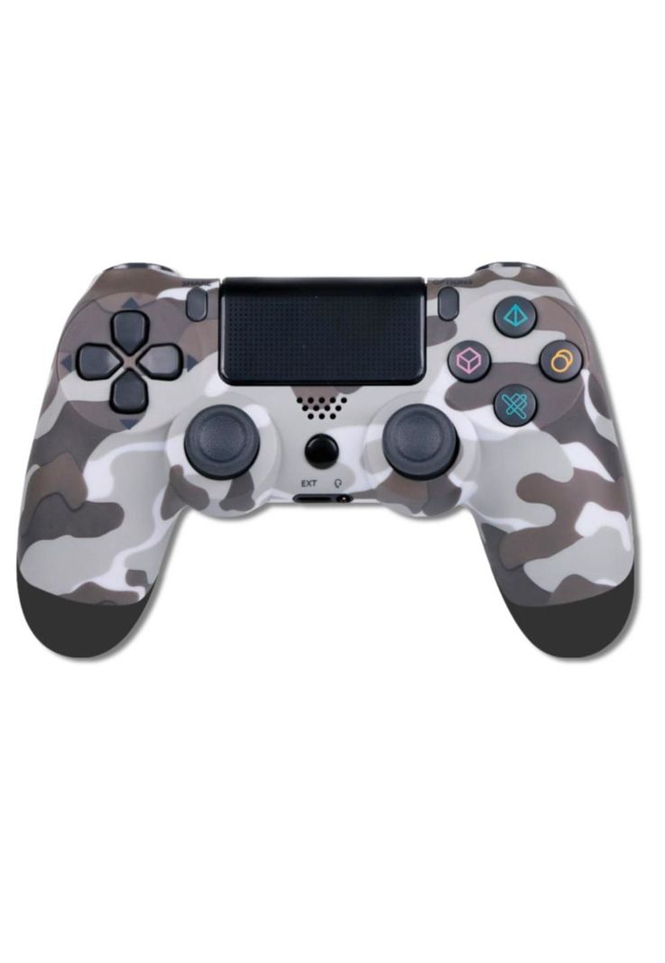 Gamepad Inalámbrico Tecnolab Multiplataformas TL075 Military-1