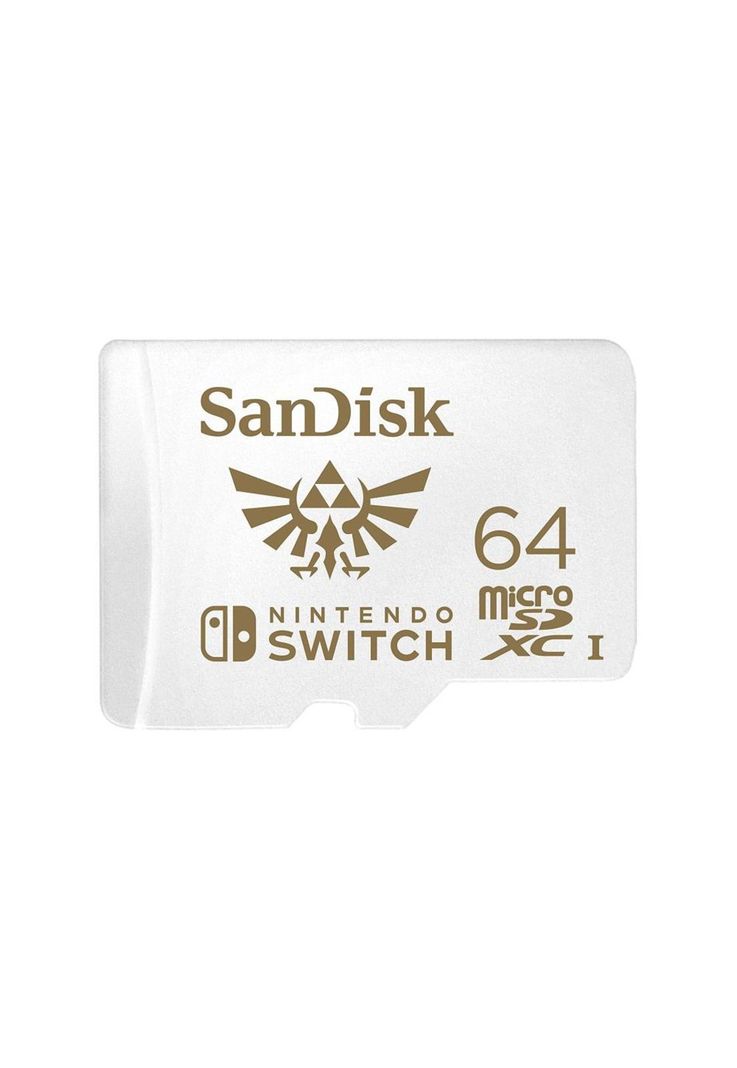 Memoria Sandisk Nintendo Switch 64 GB Micro SD Official Pack-0
