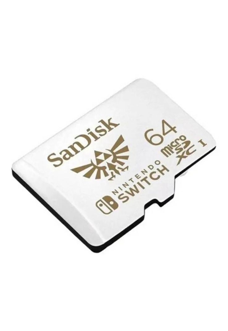 Memoria Sandisk Nintendo Switch 64 GB Micro SD Official Pack-1