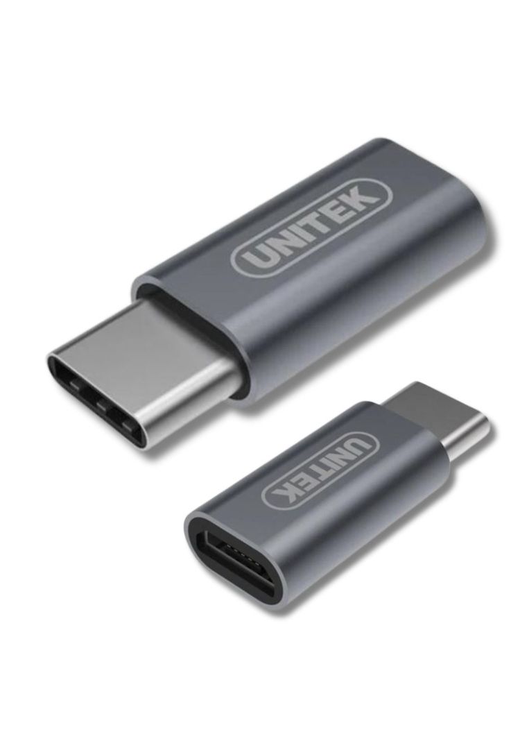 Adaptador USB TIPO C a Micro USB High Speed Q . C Y-A027AGY-0