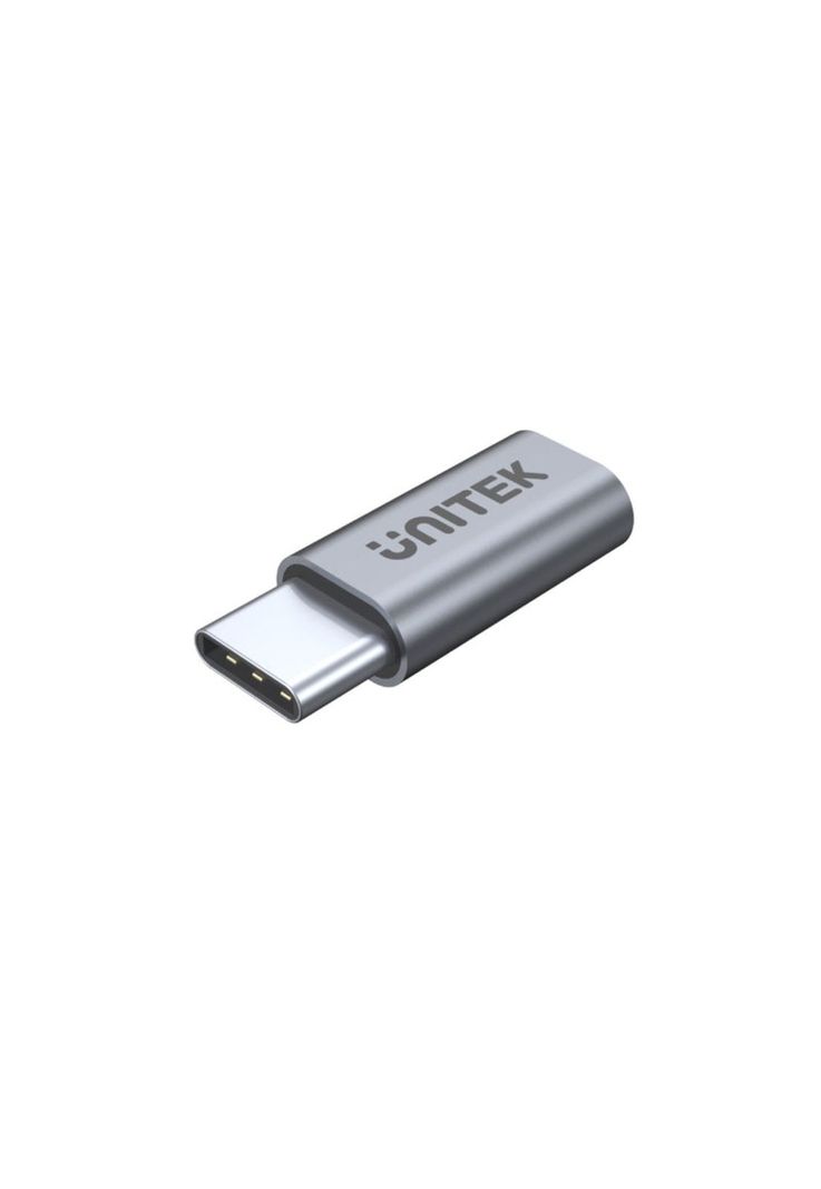 Adaptador USB TIPO C a Micro USB High Speed Q . C Y-A027AGY-2