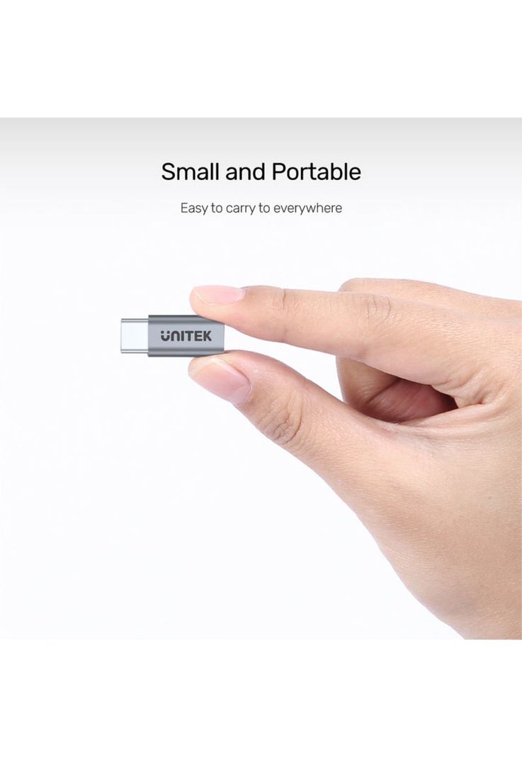 Adaptador USB TIPO C a Micro USB High Speed Q . C Y-A027AGY-5