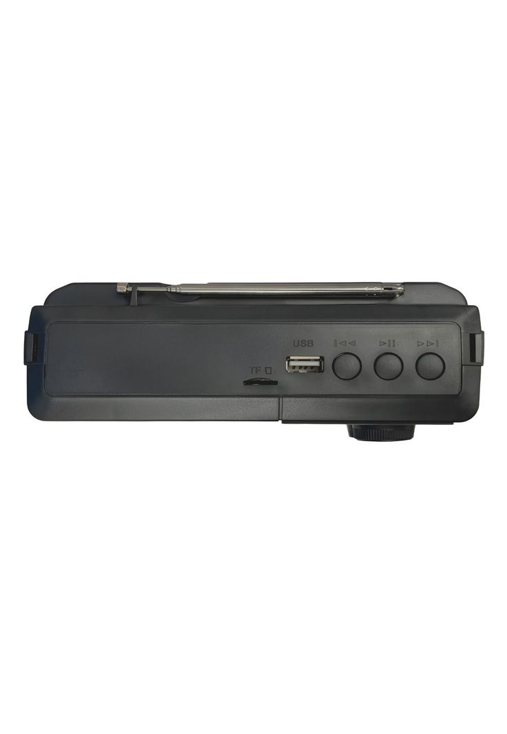 Radio Portátil AM/ FM/ SW Recargable +Pilas + Luz LED 5W RMS-2