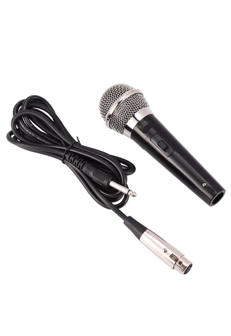 Micrófono Profesional DM18K HD + Cable Reforzado 3m + Maleta-3