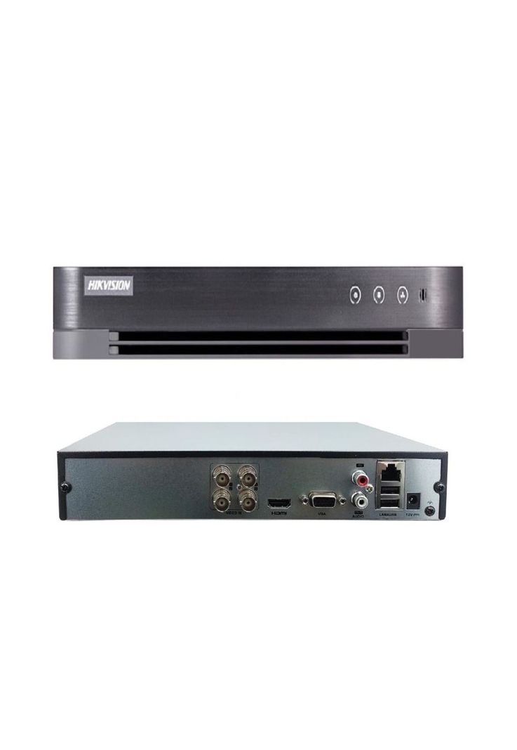 KIT DVR 4 Camaras de Seguridad HD Hikvision 1TB Full Pack-6