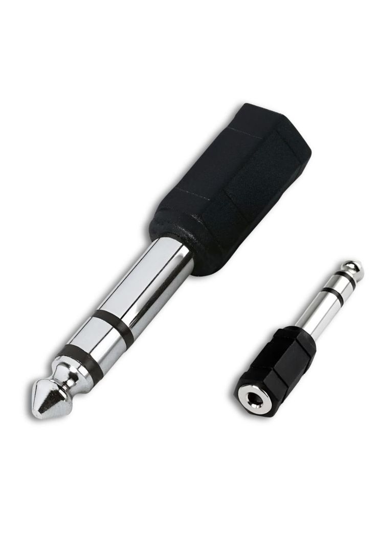 Adaptador de Audio 6.3mm Macho A 3.5mm Hembra Hifi CAV08-0