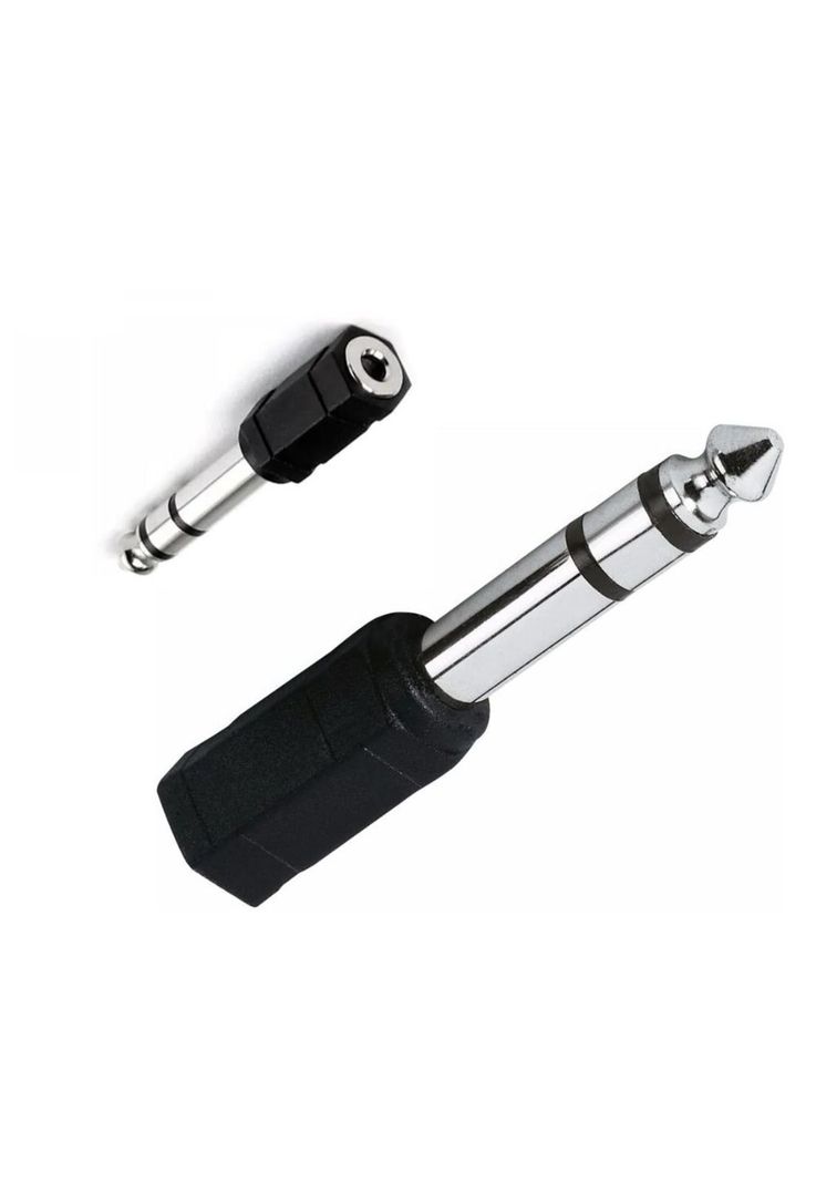 Adaptador de Audio 6.3mm Macho A 3.5mm Hembra Hifi CAV08-3