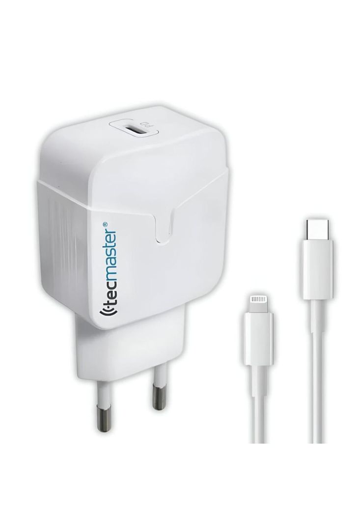 Cargador Para Iphone de Carga Rápida con Cable Lightning SEC-0